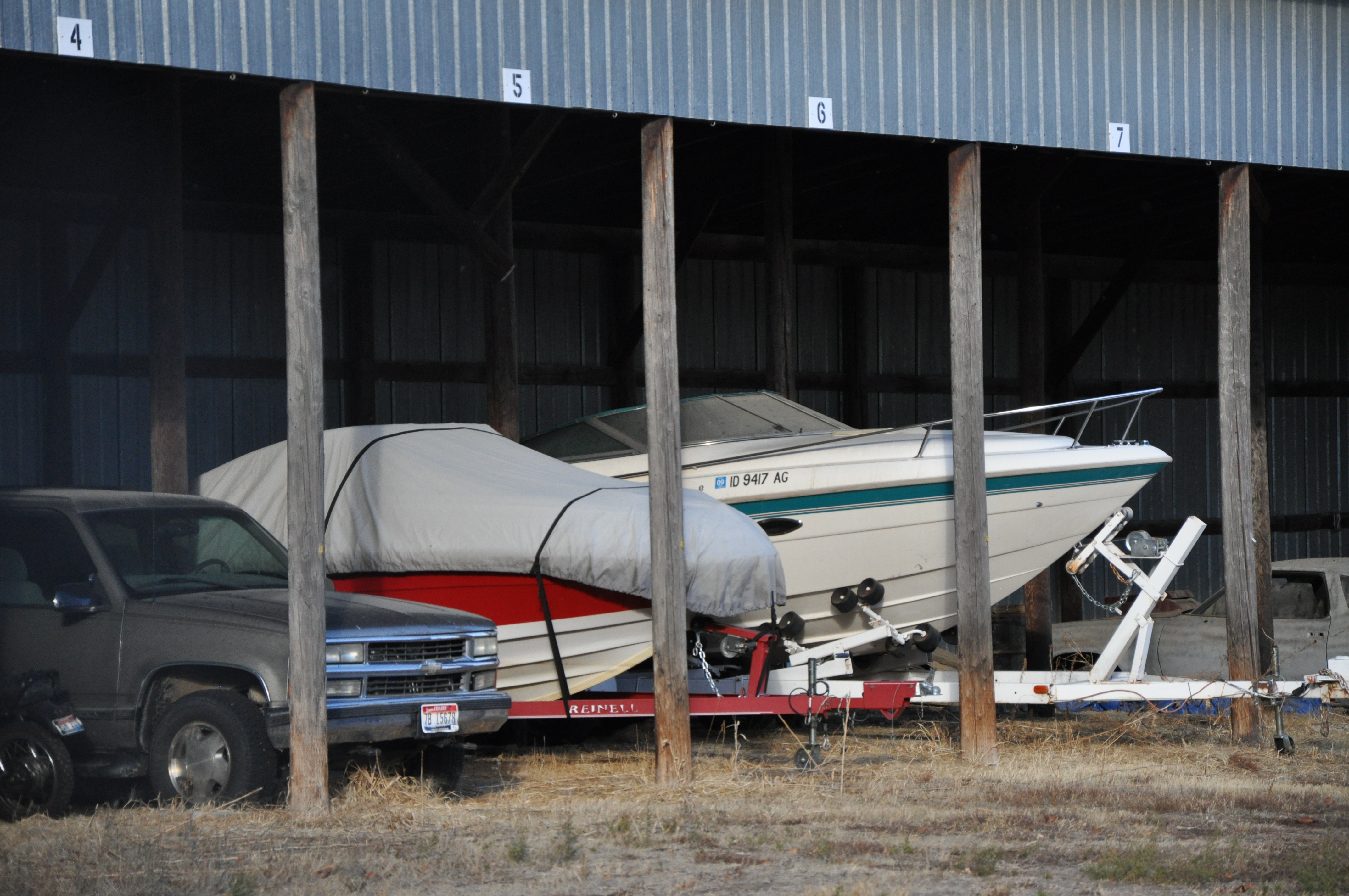 Hadley Boat/RV Storage – Sandpoint Idaho Storage